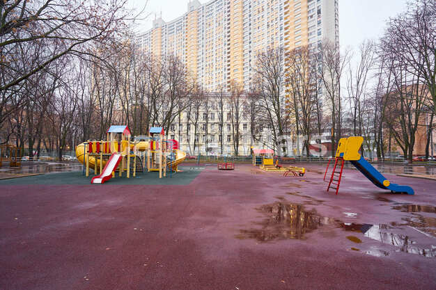 Детская площадка в квартире на ш Хорошёвское, д 12 к 1