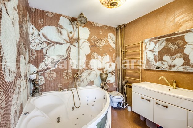 Ванная комната в квартире на ш Варшавское, д 57
