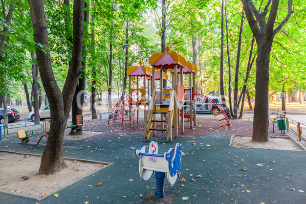 Детская площадка в квартире на ш Варшавское, д 57