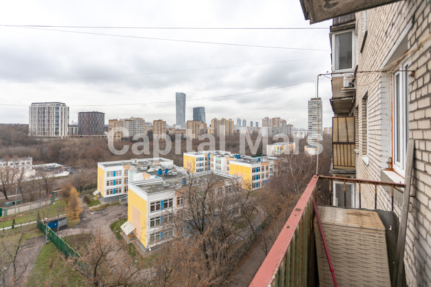 Балкон в квартире на проезд 3-й Сетуньский, д 3