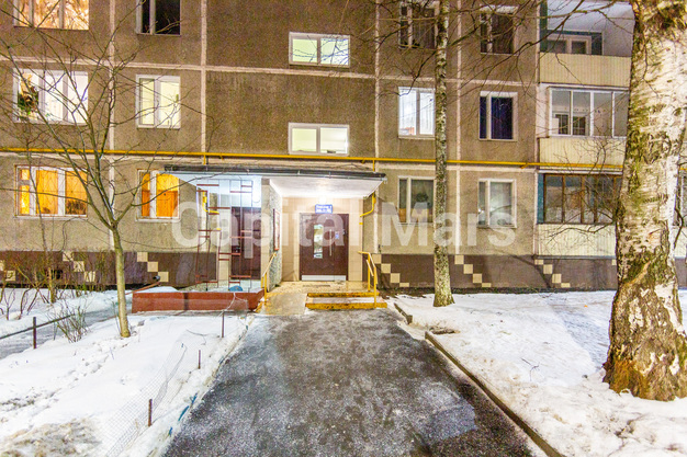 Подъезд в квартире на ул Миклухо-Маклая, д 29 к 1