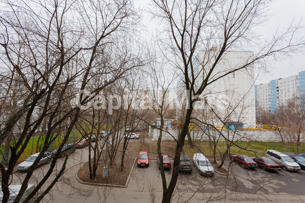 Вид из окна в квартире на ш Алтуфьевское, д 62А