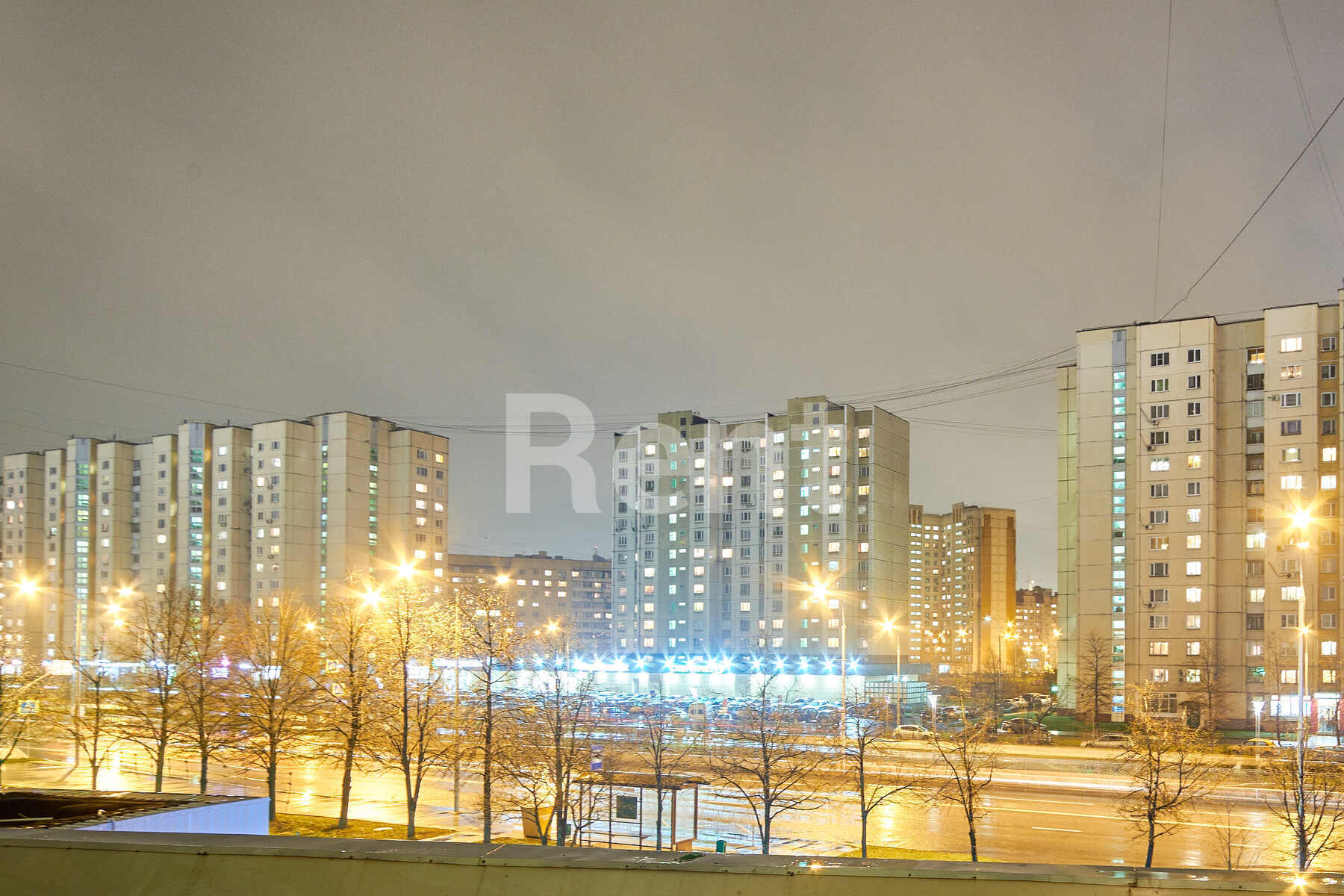 Вид из окна в квартире на ул Привольная, д 65/32