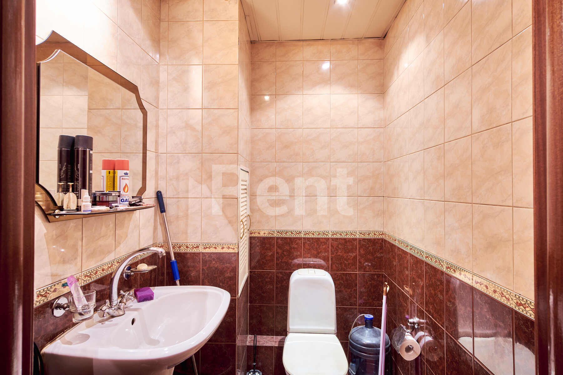 Ванная комната в квартире на ул Привольная, д 65/32