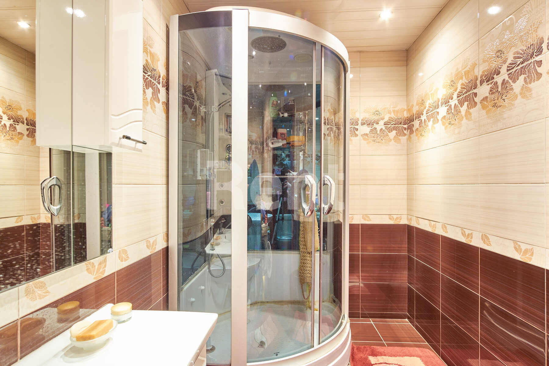 Ванная комната в квартире на ул Привольная, д 65/32