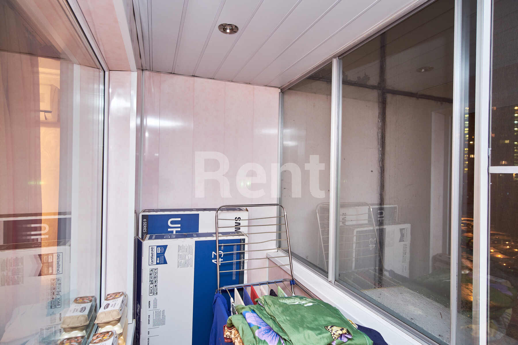 Балкон в квартире на ул Привольная, д 65/32