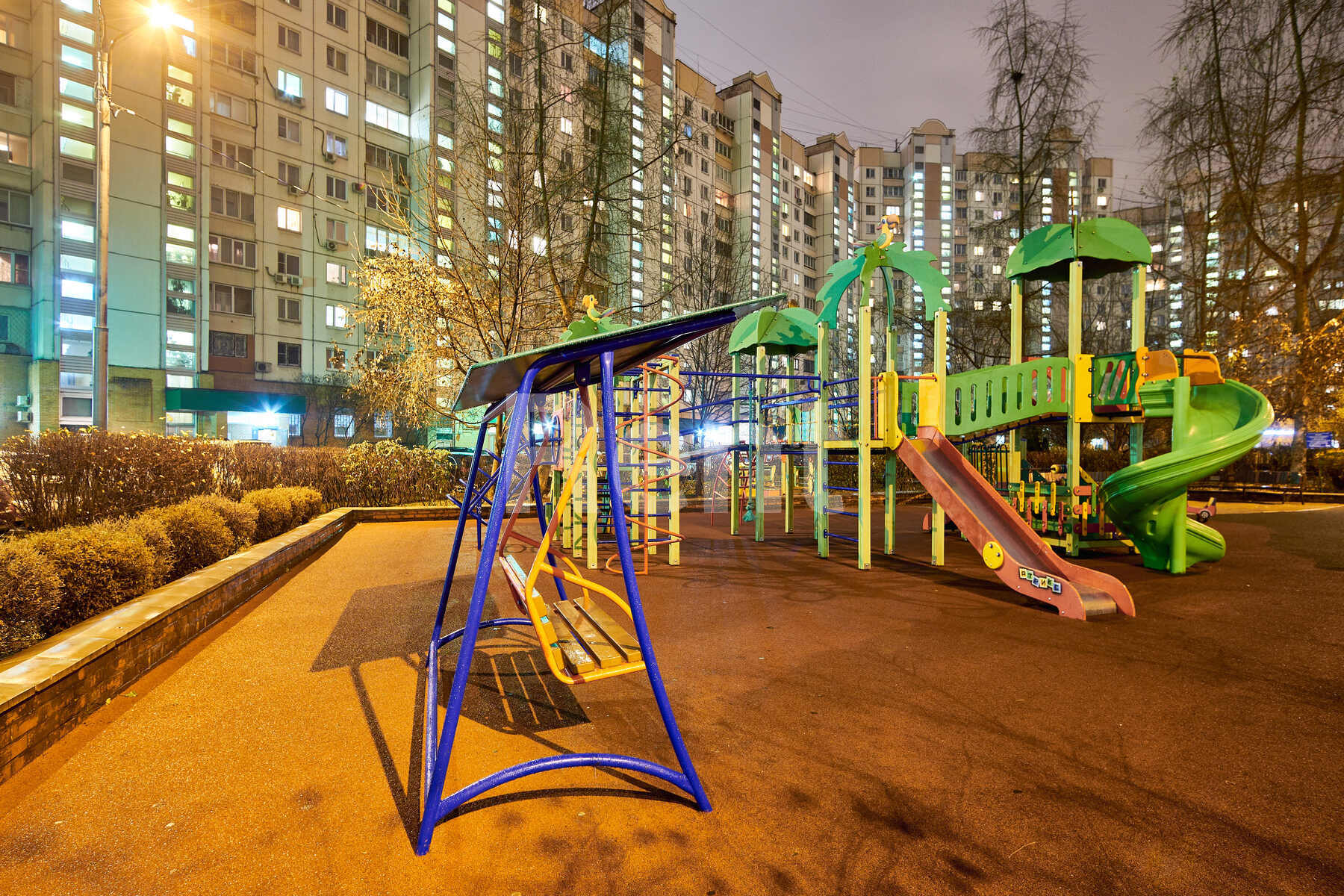 Детская площадка в квартире на ул Привольная, д 65/32