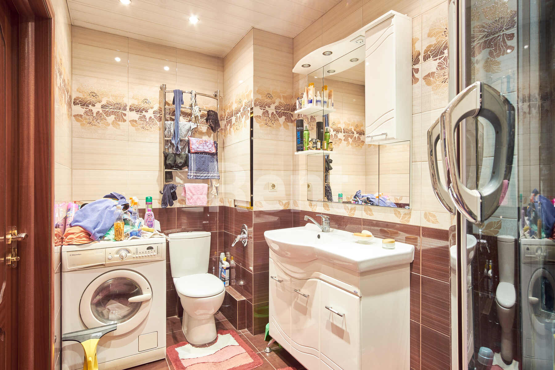 Ванная комната в квартире на ул Привольная, д 65/32