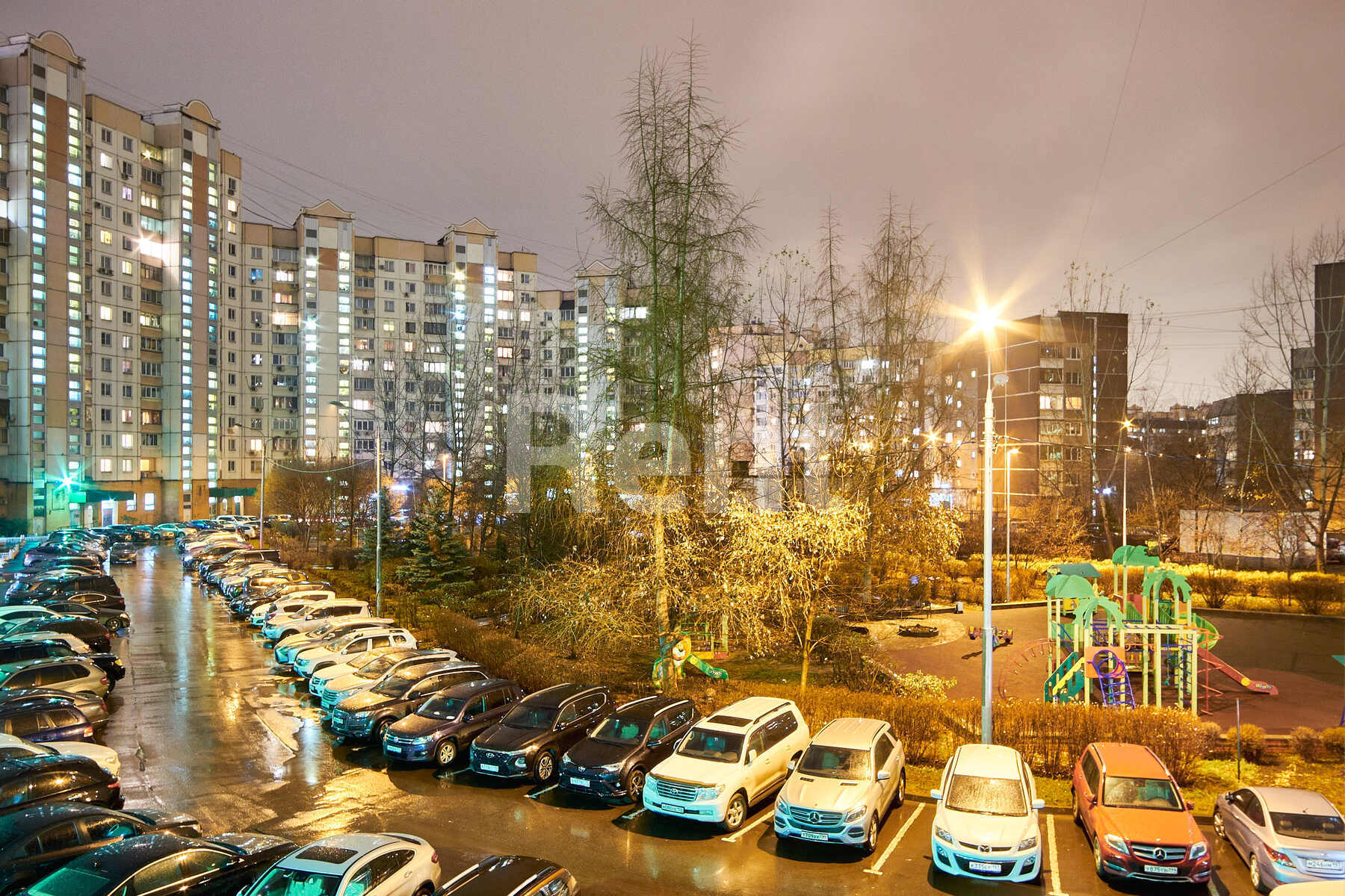 Вид из окна в квартире на ул Привольная, д 65/32