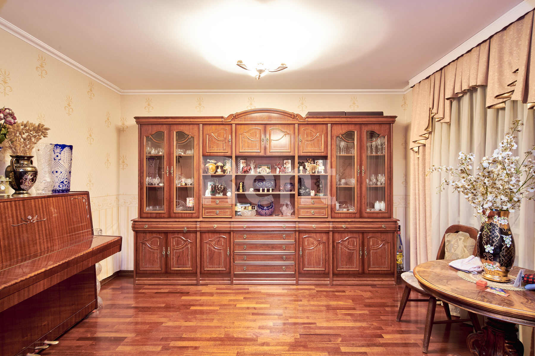 Гостиная в квартире на ул Привольная, д 65/32