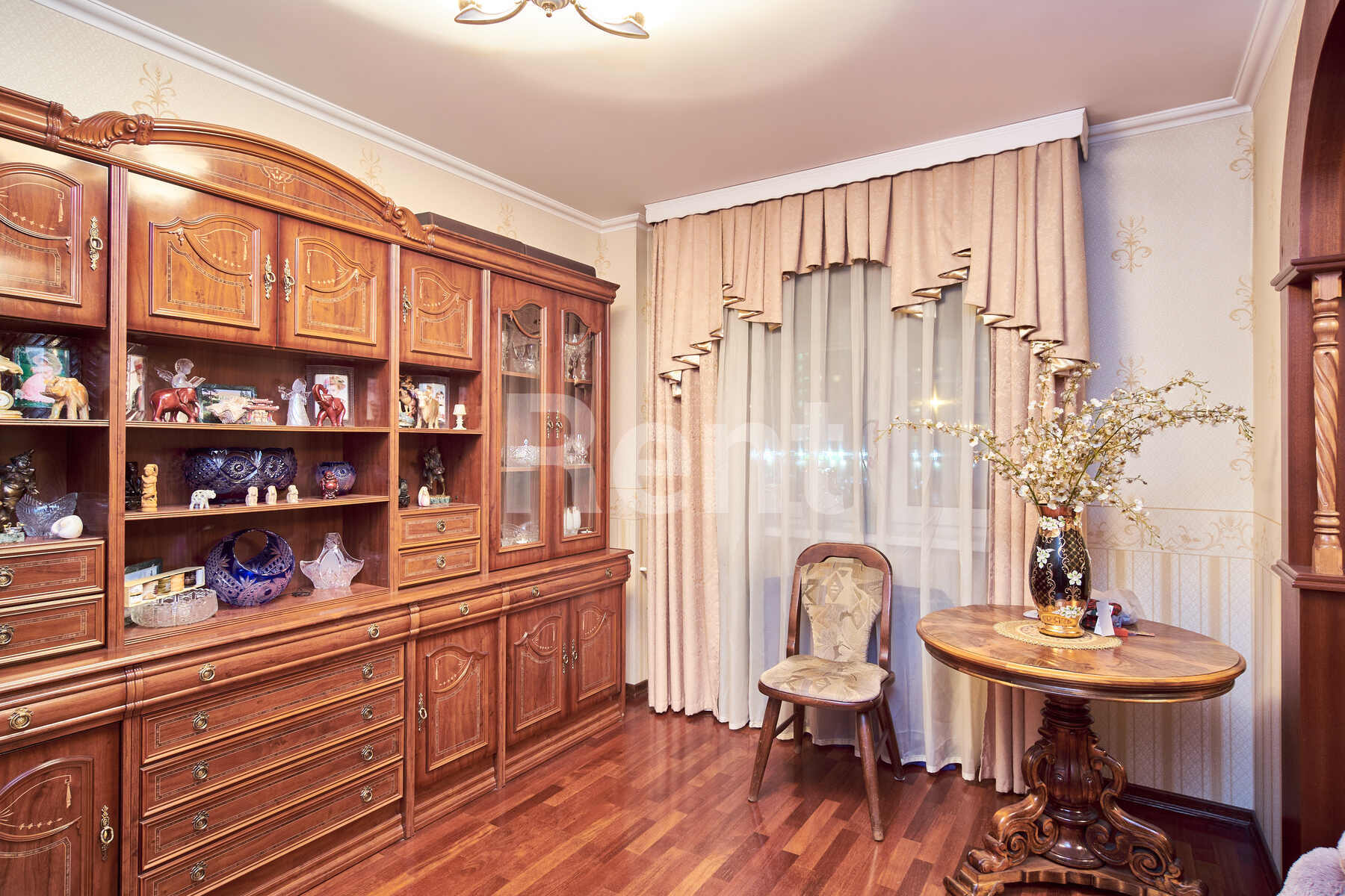 Гостиная в квартире на ул Привольная, д 65/32