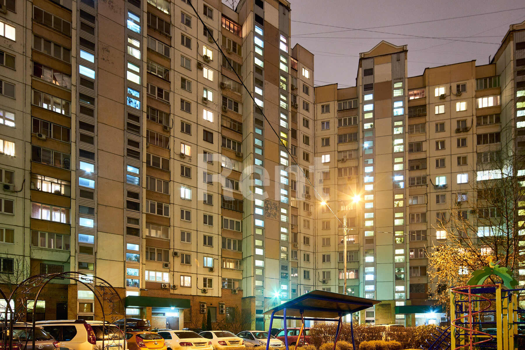 Фасад в квартире на ул Привольная, д 65/32