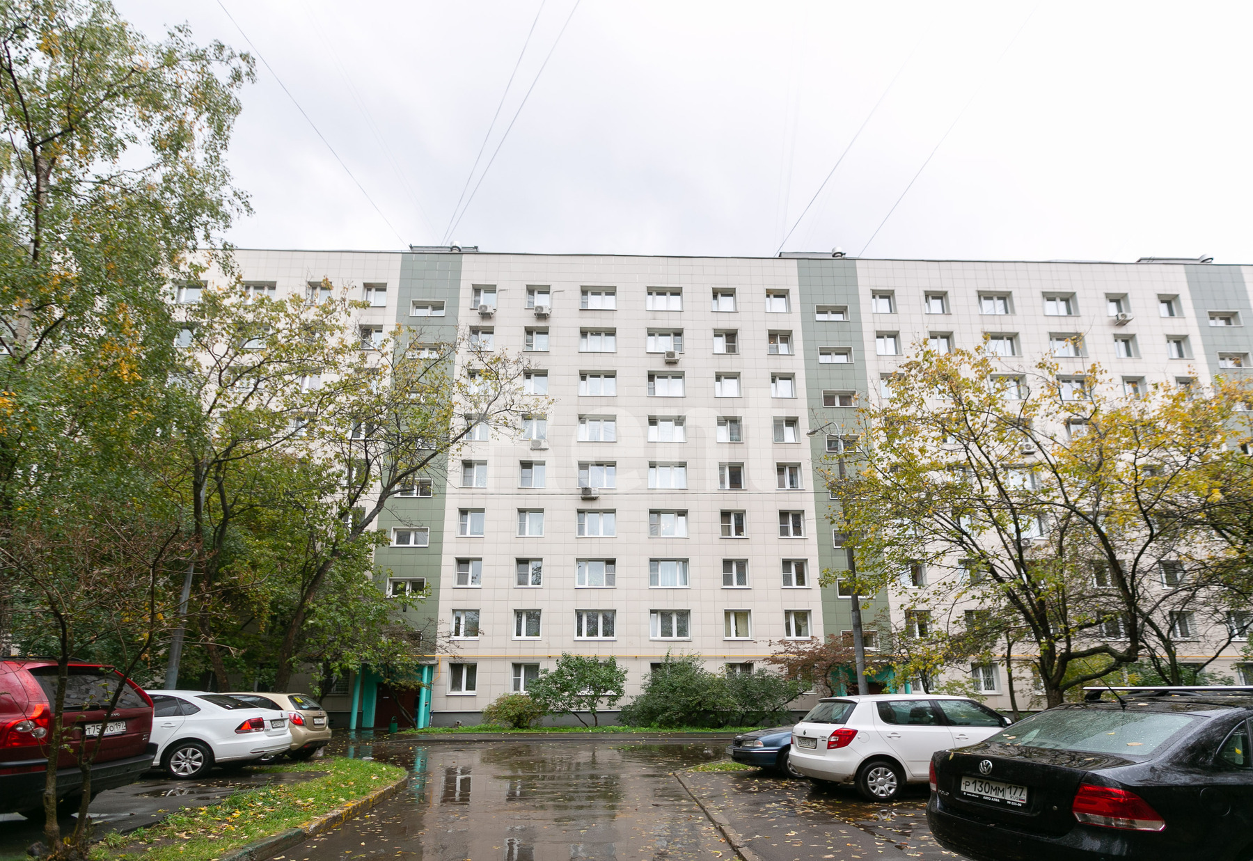 Фасад в квартире на ул Коптевская, д 18Б