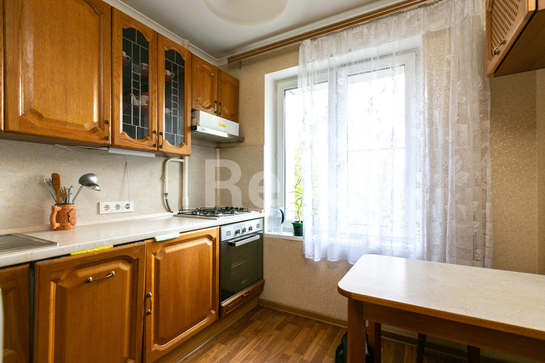 Кухня в квартире на ул Коптевская, д 18Б