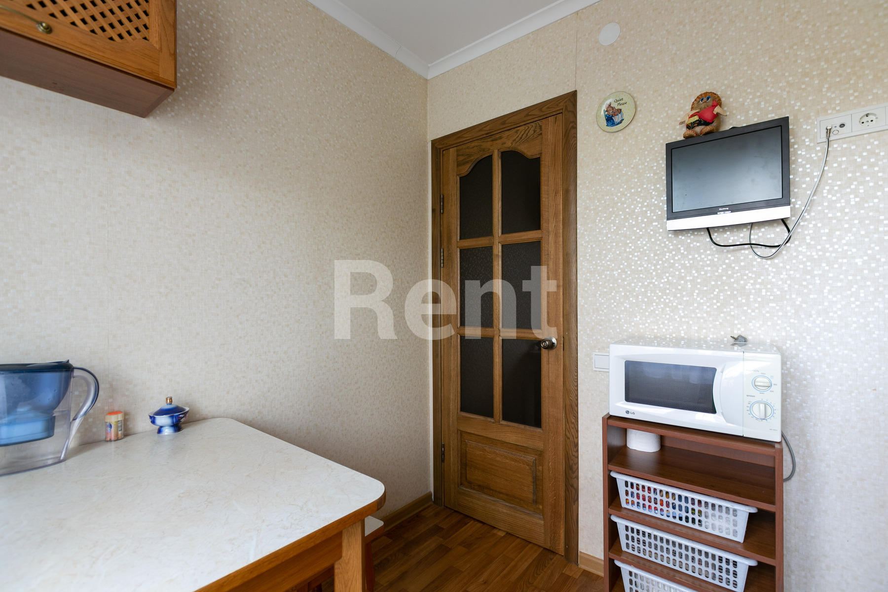 Кухня в квартире на ул Коптевская, д 18Б