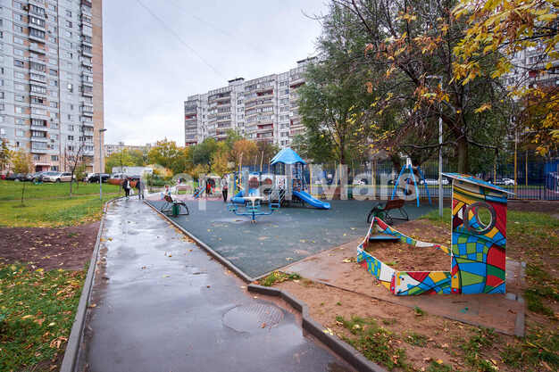 Детская площадка в квартире на ул Вешняковская, д 9 к 1
