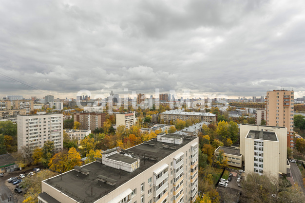 Вид из окна в квартире на проезд 5-й Войковский, д 16 к 2