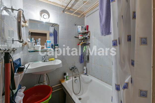 Ванная комната в квартире на ул Широкая, д 1 к 2