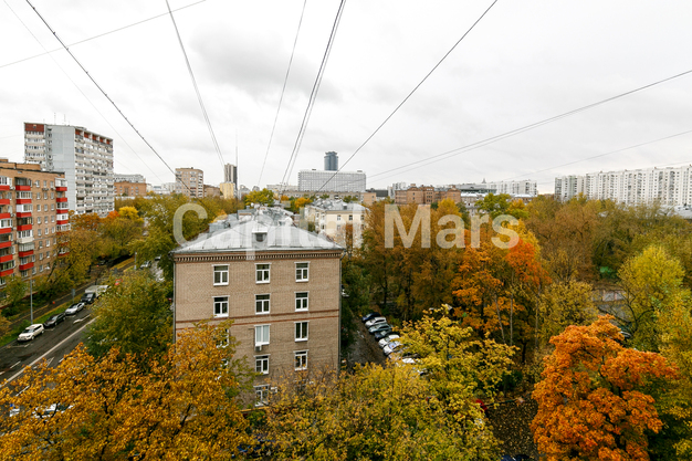 Вид из окна в квартире на ул Сущёвский Вал, д 66