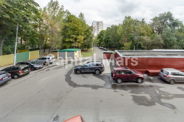 Вид из окна в квартире на ул Медиков, д 14 к 2