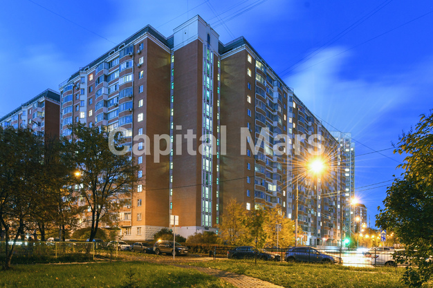 Фасад в квартире на ул Тихомирова, д 1