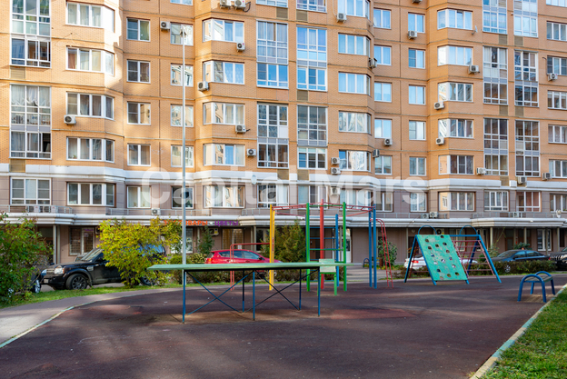 Спортивная площадка в квартире на ул 6-я Радиальная, д 5 к 2