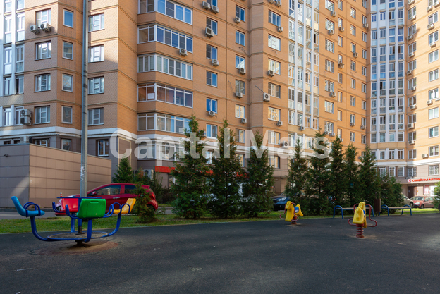 Детская площадка в квартире на ул 6-я Радиальная, д 5 к 2