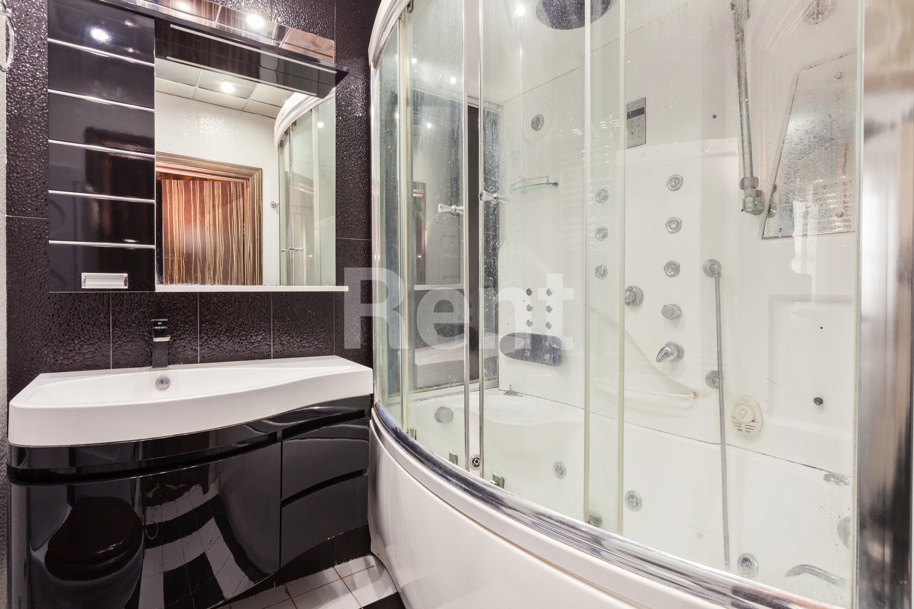 Ванная комната в квартире на проезд Гурьевский, д 29 к 1