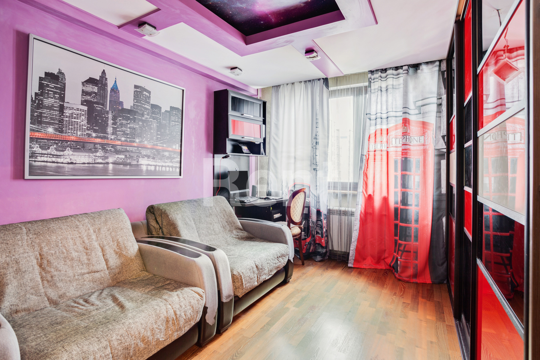 Жилая комната в квартире на проезд Гурьевский, д 29 к 1