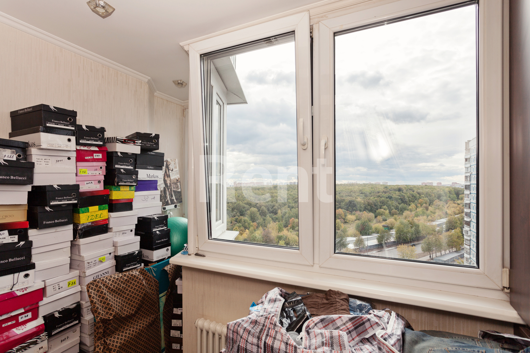 Лоджия в квартире на проезд Гурьевский, д 29 к 1