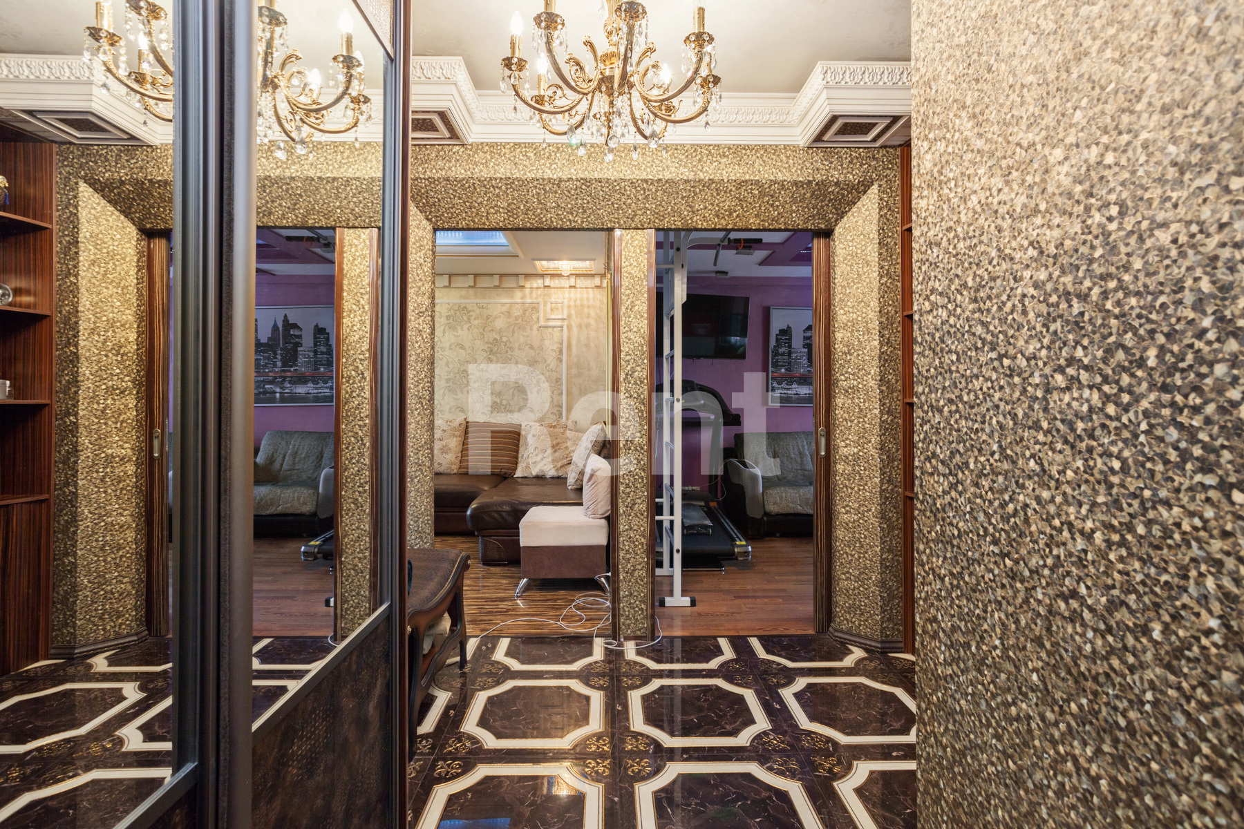 Коридор в квартире на проезд Гурьевский, д 29 к 1