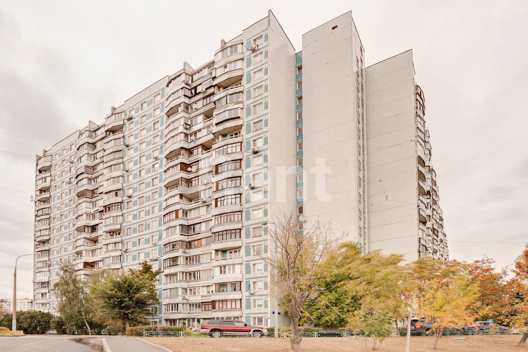 Фасад в квартире на проезд Гурьевский, д 29 к 1