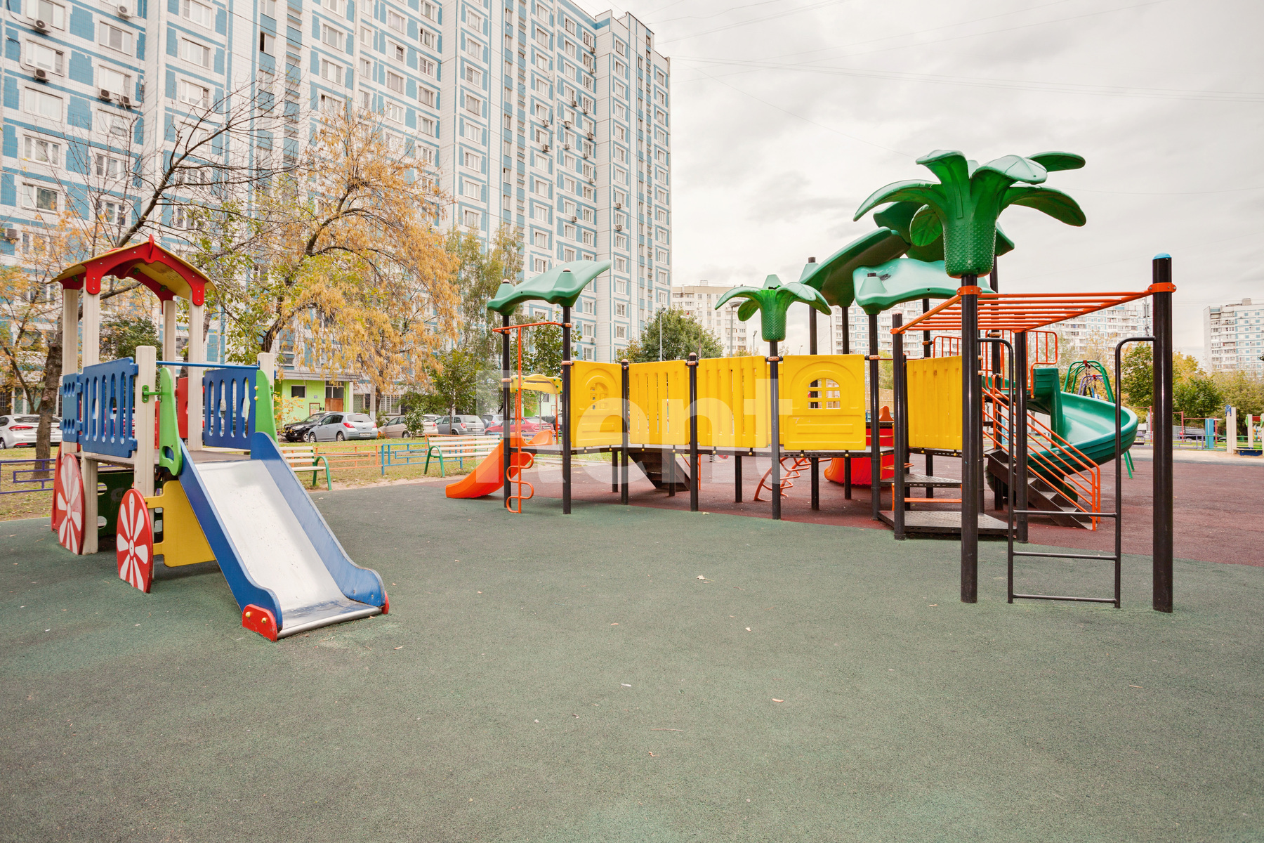 Детская площадка в квартире на проезд Гурьевский, д 29 к 1