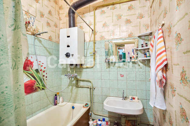 Ванная комната в квартире на ул Новопоселковая, д 3