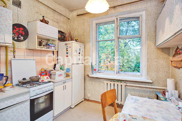 Кухня в квартире на ул Новопоселковая, д 3