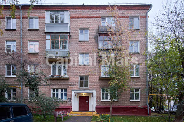 Фасад в квартире на ул Новопоселковая, д 3