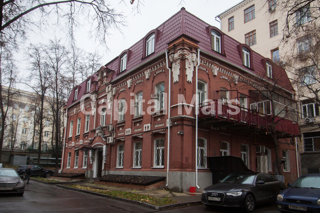 Фасад в квартире на пер Большой Знаменский, д 8/12 стр 3