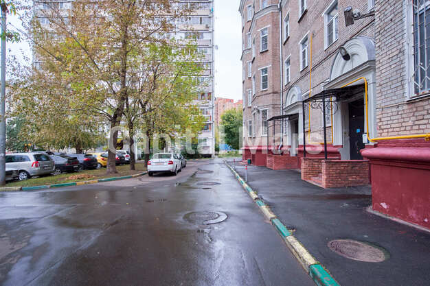 Двор в квартире на ул Зои и Александра Космодемьянских, д 36А
