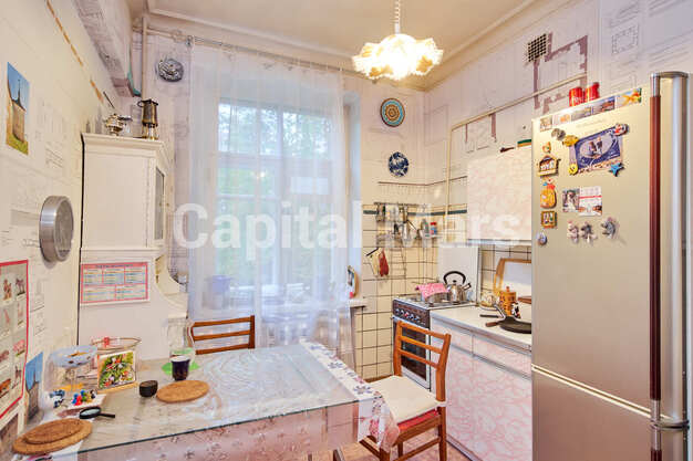 Кухня в квартире на ул Зои и Александра Космодемьянских, д 36А
