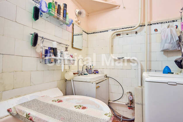 Ванная комната в квартире на ул Зои и Александра Космодемьянских, д 36А