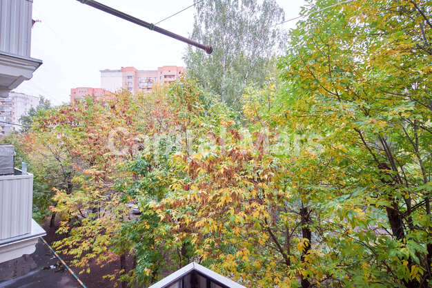 Вид из окна в квартире на ул Зои и Александра Космодемьянских, д 36А
