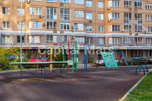 Детская площадка в квартире на ул 6-я Радиальная, д 5 к 4