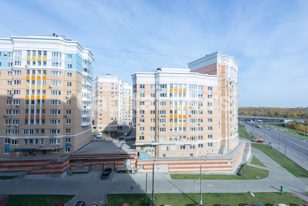 Вид из окна в квартире на ул 6-я Радиальная, д 5 к 4