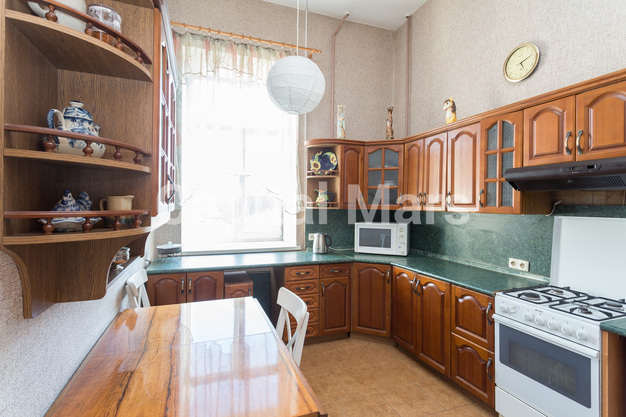 Кухня в квартире на ул Большая Ордынка, д 68