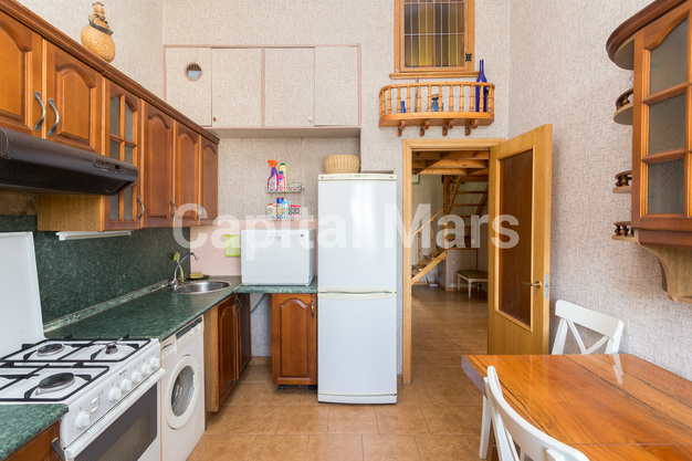 Кухня в квартире на ул Большая Ордынка, д 68