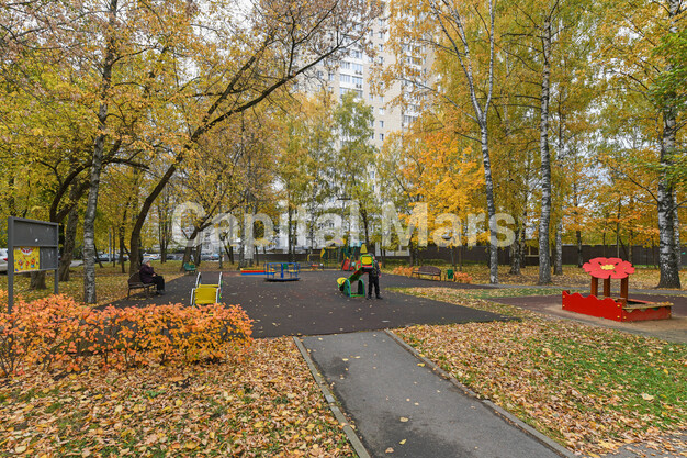 Детская площадка в квартире на б-р Яна Райниса, д 31