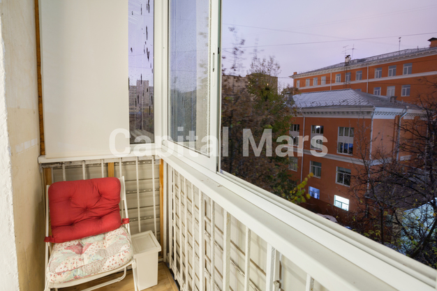 Балкон в квартире на ул Заморёнова, д 41