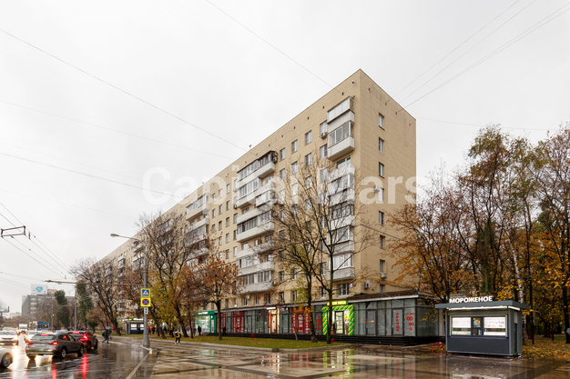 Фасад в квартире на ш Ленинградское, д 9 к 1