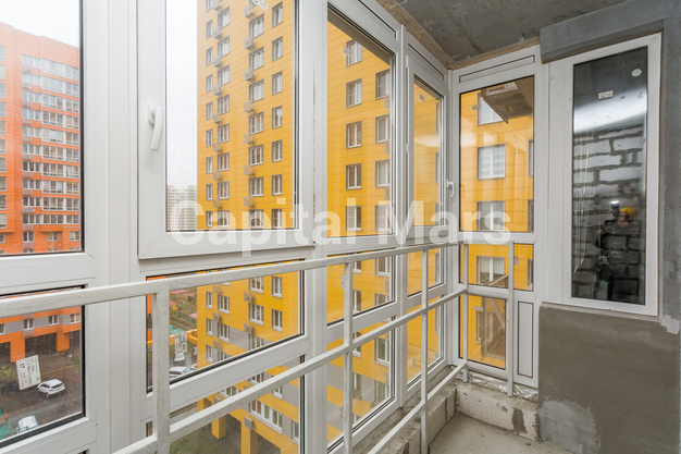 Балкон в квартире на Московская обл, г Видное, ул Радужная, д 2