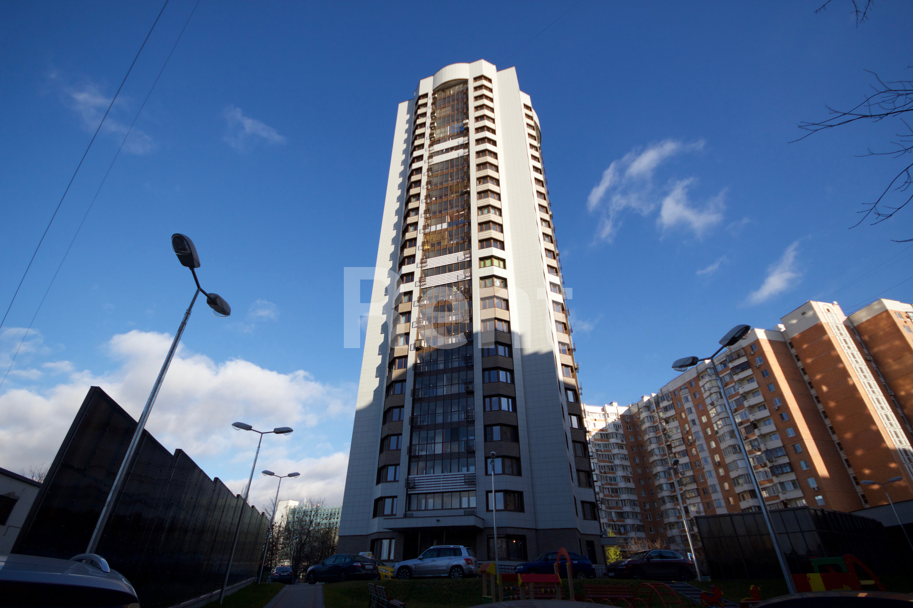 Фасад в квартире на проезд 17-й Марьиной Рощи, д 1